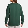Nike Printed Crewneck Long-sleeve Sweatshirt Unisex Green