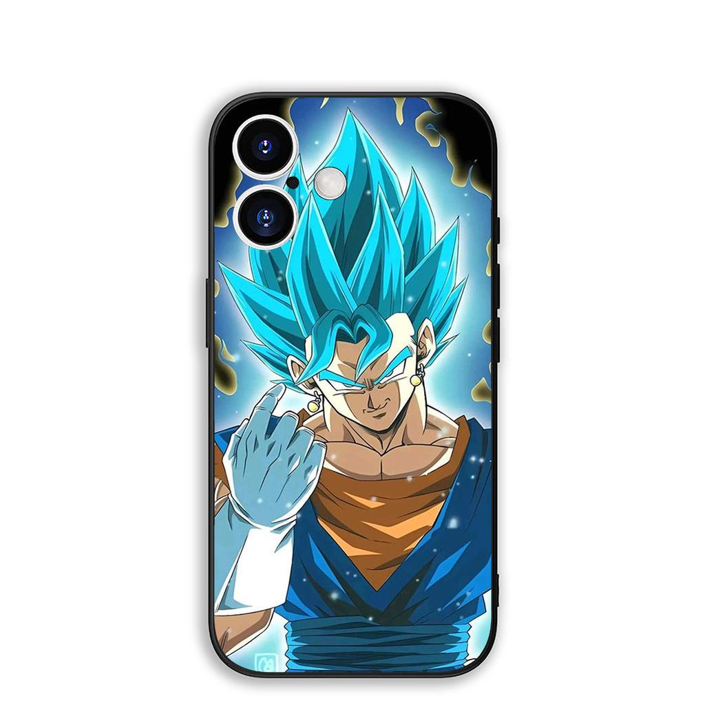 for Motorola Moto G86 G57 G67 G24 G15 G54 Power G13 G14 G34 G35 G45 G60 G53 G55 G64 G75 G72 Case Vegeta IV Dragons Gokus Balls Z