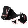 Motorcycle Front Bottom Spoiler Mudguard Air Dam Chin Fairing Black For Harley Sportster XL 883 1200 Super Low Custom 2004-2022
