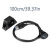 5Gbps Fast Speed USB 3.0 Extension Cable Male To Female Connectors with Flush Mount for Car, Truck, Motorcycle 3.28ft