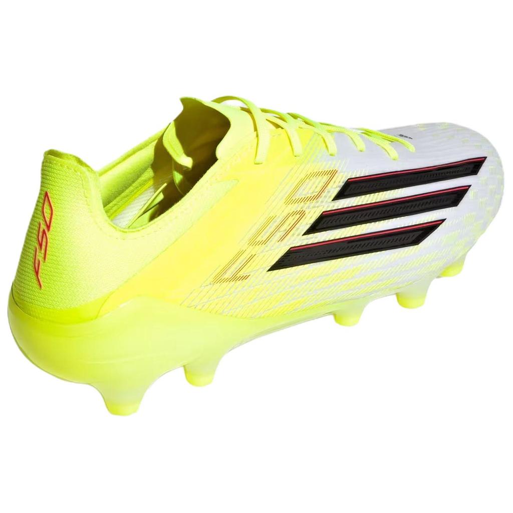 adidas F50 Pro Hg Ag Comfortable Support Soccer Shoes Unisex Soccer Shoes Sun-Yellow JR9603