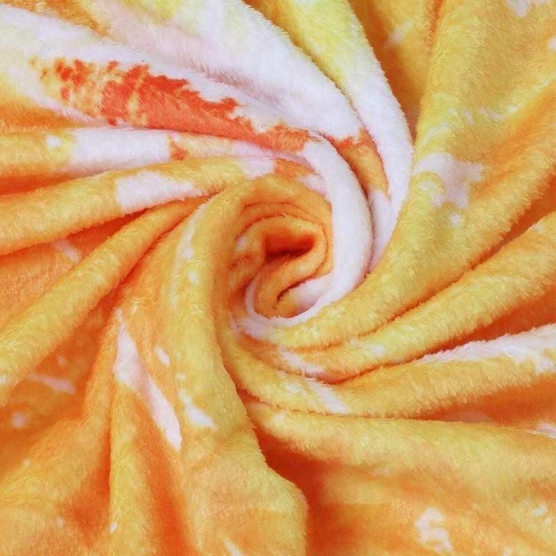 Ultra-Soft Fun Fruit Photo Flannel Throw Blanket