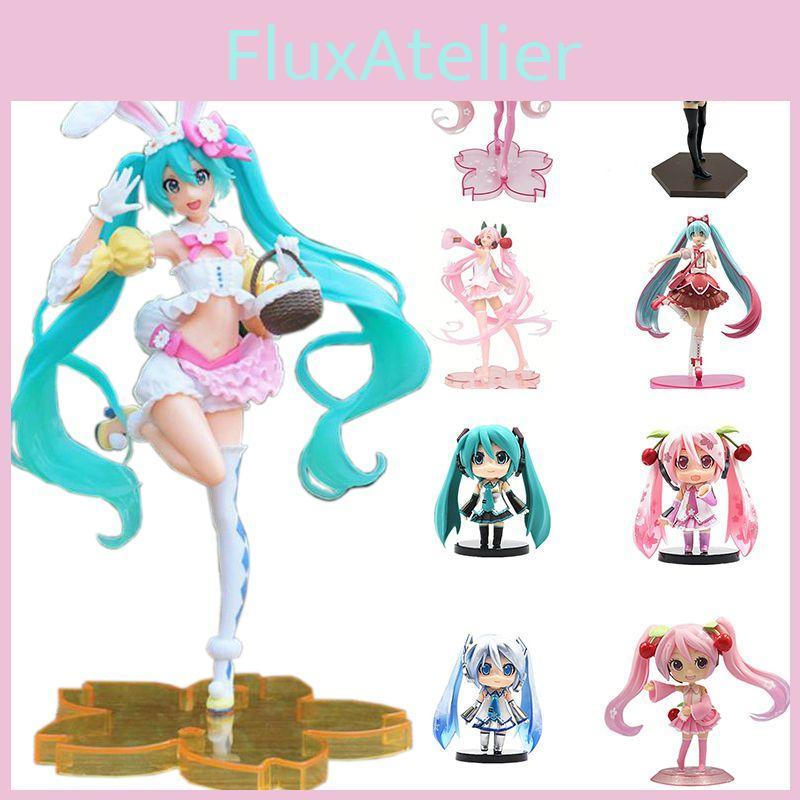 Hatsune Miku Cartoon Virtual Singer Manga Statue Figurines Stunning Collectible Model Toy