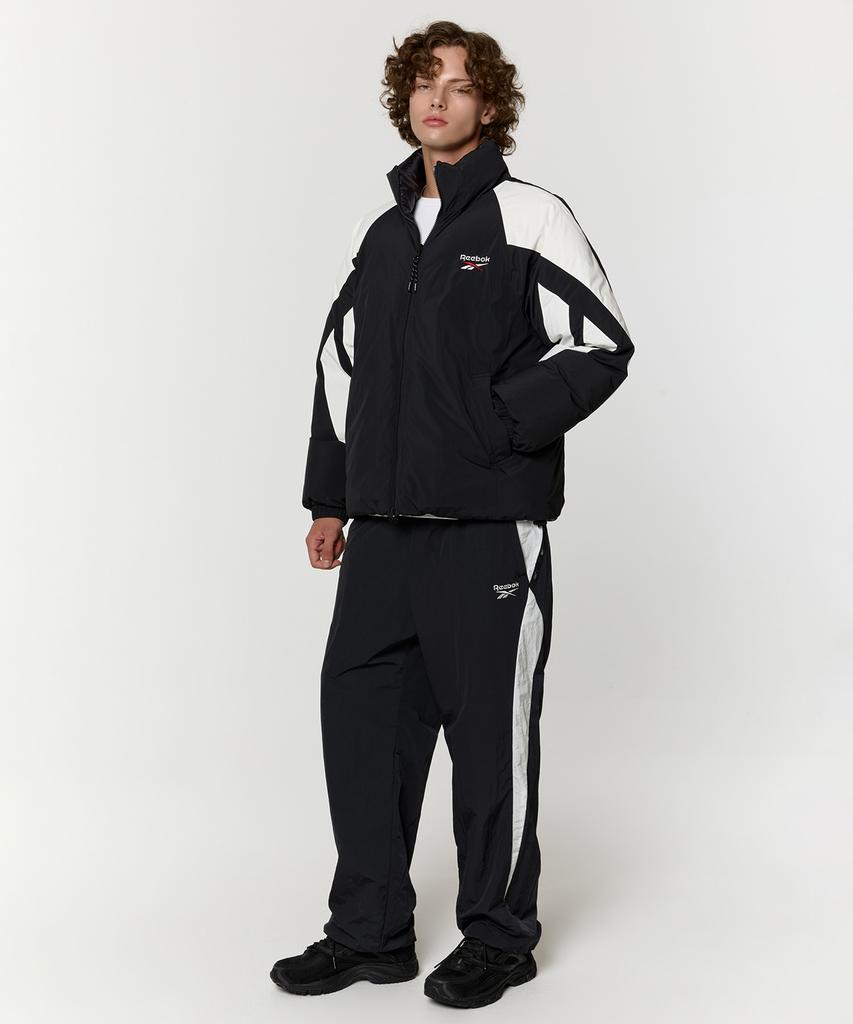 Reebok Vector Reversible Down Jacket - Black