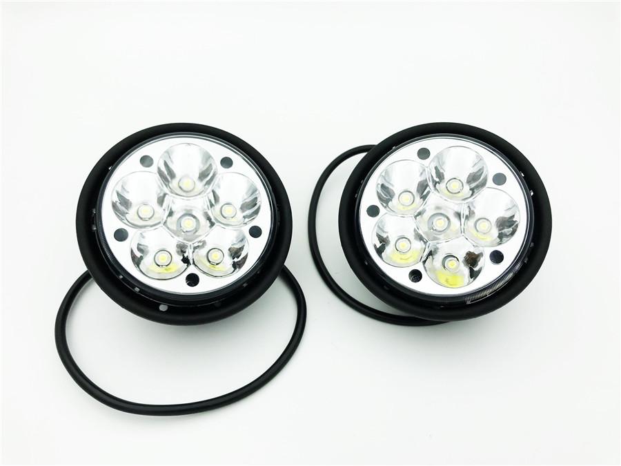 

Для Freightliner Columbia (05-10) Пара светодиодных противотуманных фар нового стиля, очень яркие. Состояние Новое.