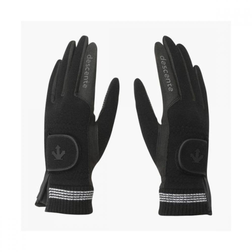 

Descente Golf Women 360 Grip Cold Proof Two Hand Gloves BLKGBLACK/18