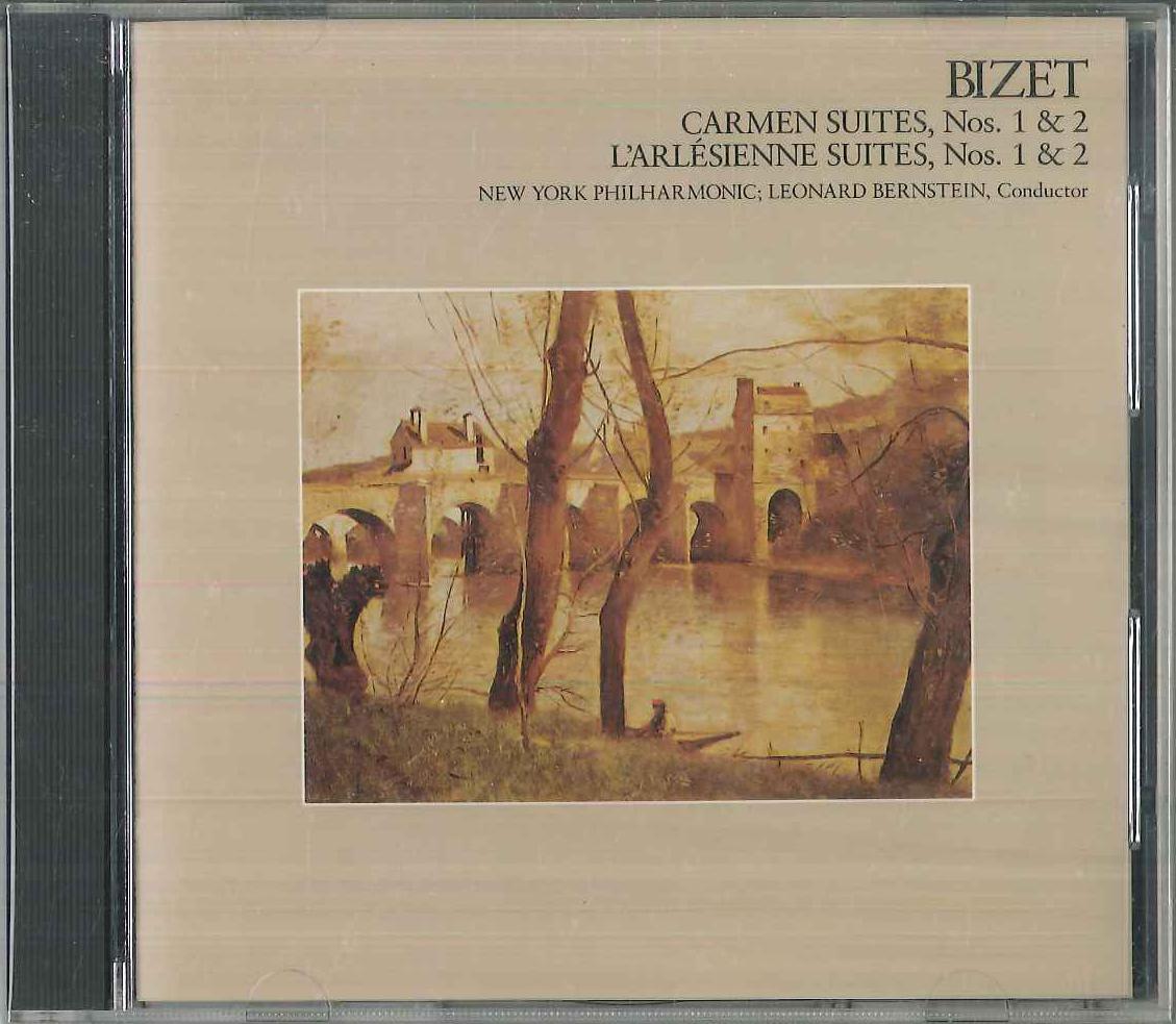 

CD - Carmen Suite, The Woman of Arles Su FDCA306 CBS SONY Japan Classical Used