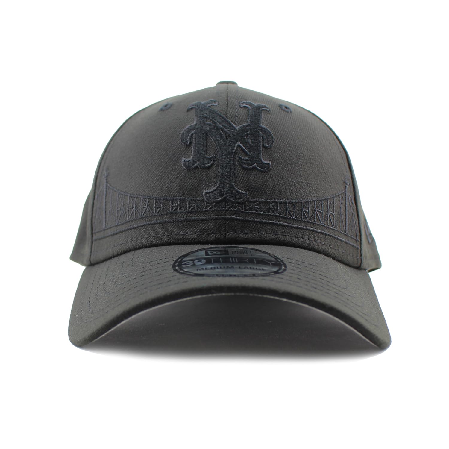 

Кепка City Connect New Era 39THIRTY New York Mets MLB CITY CONNECT ALT FLEX FIT CAP BLACKOUT NEW ERA NEW YORK METS Кепка 3930 Stretch Размер L/XL [Товар] чёрный