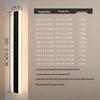 Outdoor Long Wall Lamp for Living Room, TV Background, Bedroom, and Study