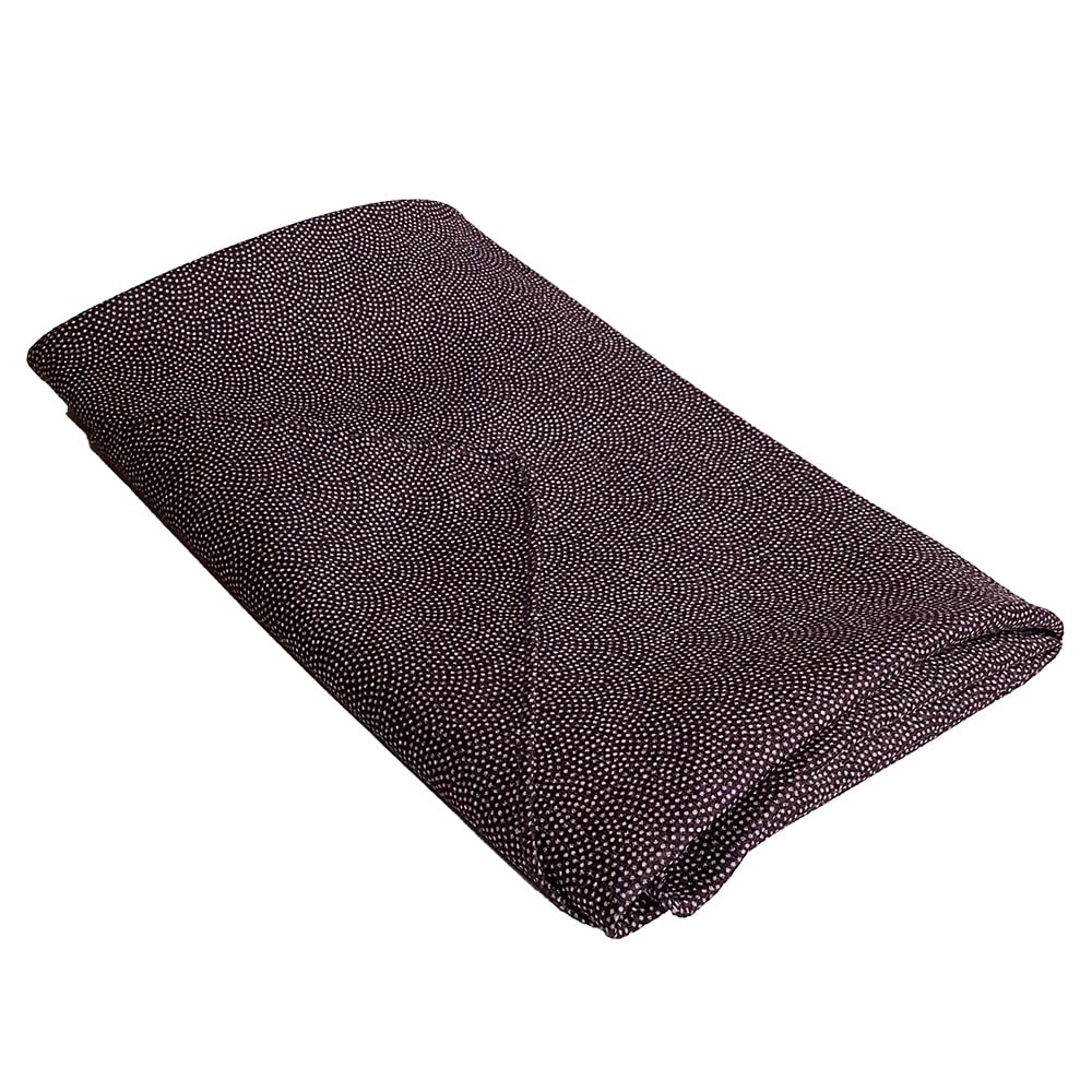 

Fukusa (cloth cloth) for weddings, celebrations, auspicious occasions, and funerals. Shark pattern, small pattern, size 70, purple. Perfect as a