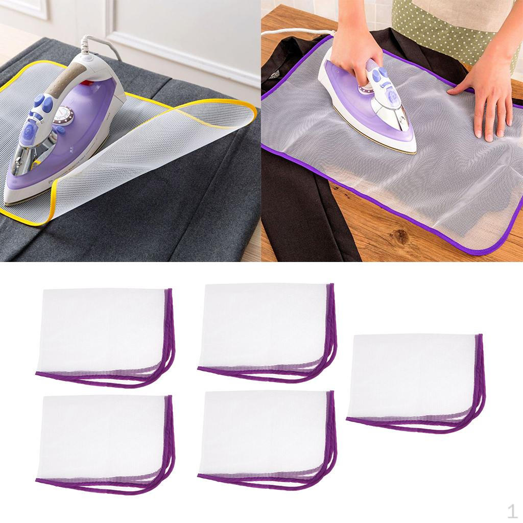 

5 листов Защитная сетка для глажки