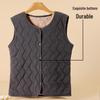 Langsha Women's Fleece-Lined Thermal Cardigan Vest