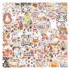 100 New Halloween Cartoon Graffiti Stickers Suitcase Computer Laptop Decoration Waterproof Stickers
