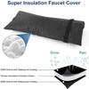 Faucet Cover Winter Outdoor Faucet Covers Protection Anti-Freeze Insulation Sleeve Outdoor Frost Protective Cover