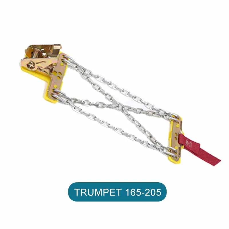 Winter Car Tire Snow Chain Manganese Steel Auto Anti-Skid Chain Ice Mud Tires Chain Adjustable Auto Wheel Tyre Belt For Cars