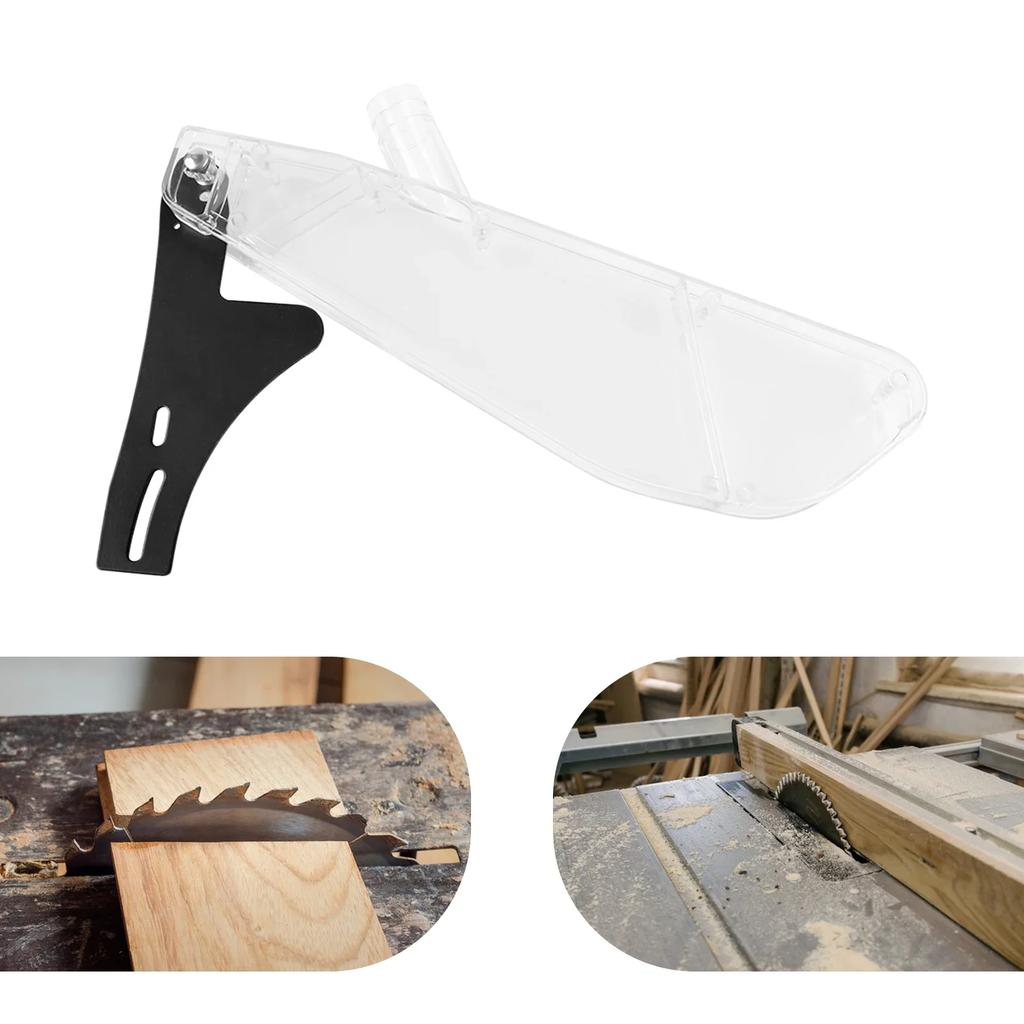 12 Inch Blade Protection Chip Hood for Circular Saw, Table Saw, Protective Cover, Table Saws, Dust Collection, Dust Cover