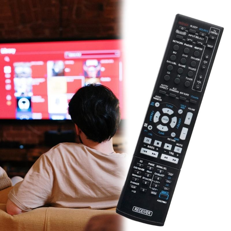 AXD7661 Replacement Remote Control Receiver Replacement for VSX-822 VSX-1022-K VSX822 VSX1022 VSX-1022 VSX-822-K VSX822K