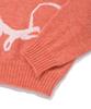 FALLETT Flowing Ribbon Knit Pink