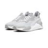 Puma Fabric Comfortable Trendy Low-Top Casual Shoes Unisex Casual Shoes Light-Gray 392787-05