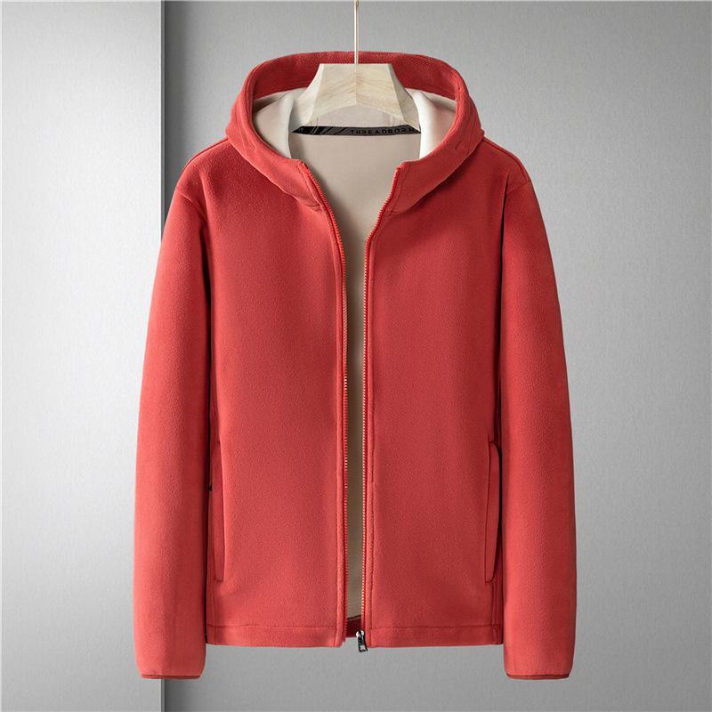 

Австрийский бархат осенне-зимний утолщенный бархатный теплый кардиган большого размера пальто свободная толстовка с капюшоном мужской и женский спортивный топ 8XL