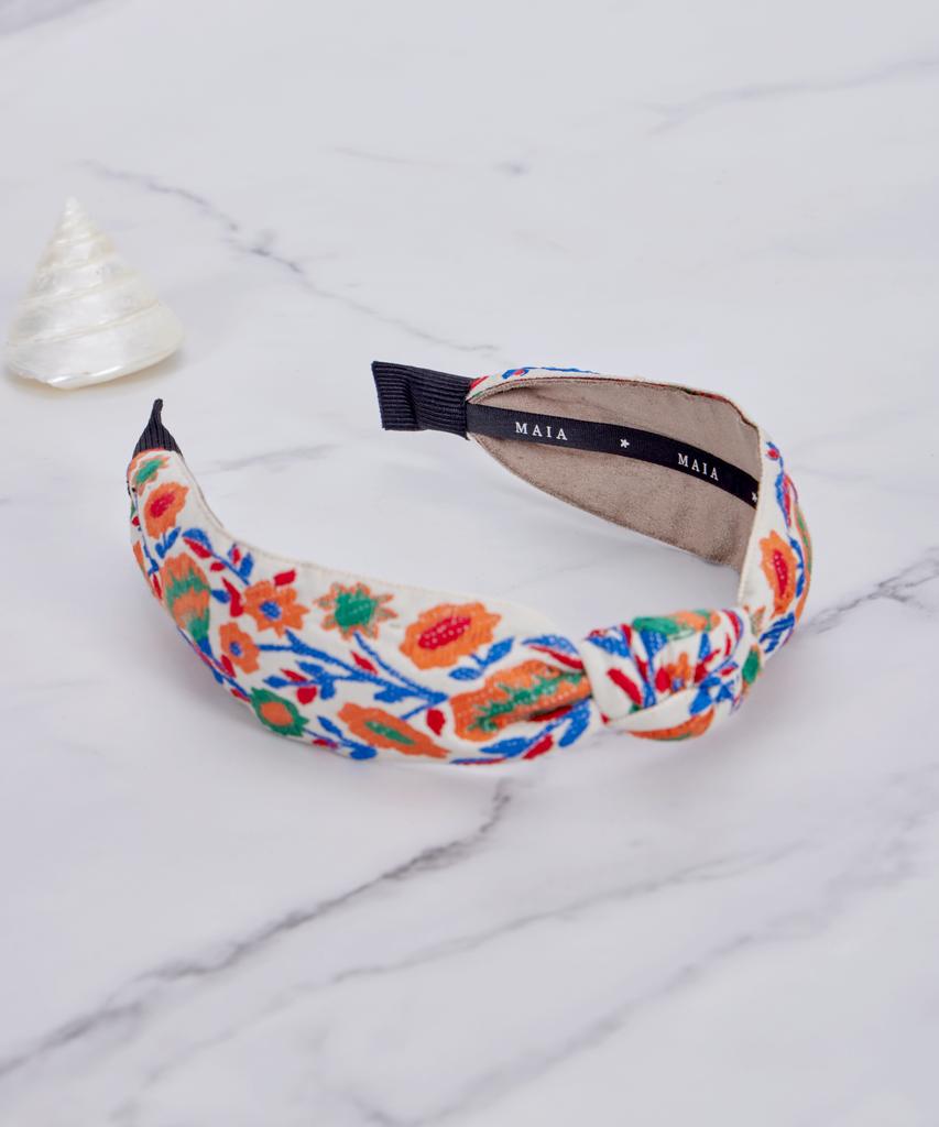 Maia Sweetie Headband-Orange