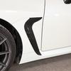 For Subaru BRZ  For Toyota GR 86  ABS Matt Black Car Fender Side Air Vent Outlet Cover Trim Sticker Car Accessories