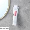 Punch-Free Wall-Mounted Toothpaste & Cleanser Clip Holder
