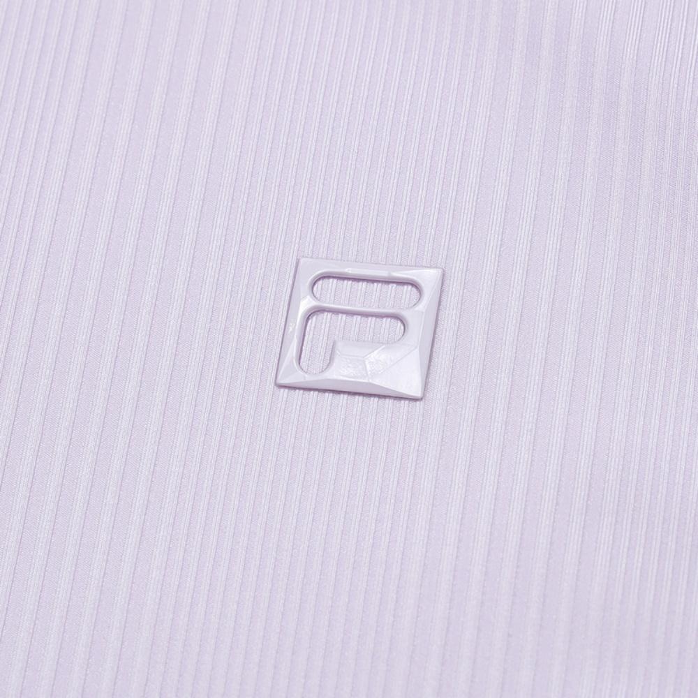 FILA Golf Classic Versatile Casual Sports Fit Breathable Lightweight Stretch Short Sleeve Polo Shirt Women tops A11W535117F-VT