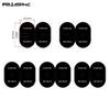 4/10pcs Air Nozzle Bicycle Presta Valve Sticker Mountain Road Glue Sealing Pad Protective Stickers