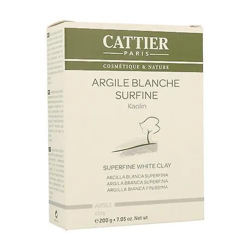 Cattier Paris Cattier Arcilla Blanca Superfina 200г