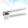 Stainless Steel Garlic Press Squeezer Masher Juicer Kitchen Tool