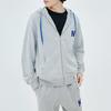 MLB Common New York Yankees NY Hooded Sweatshirt Unisex Heather Gray Gift Recommendation 31TR02011-50M