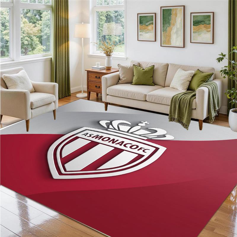 Monaco FC Design Crystal Velvet Rug Soft Decorative Mat for Bedroom Entrance