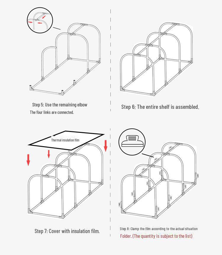 Plant Insulation Shed: Waterproof and Windproof Greenhouse Cover for Balcony Succulents, Winter Weather Protection