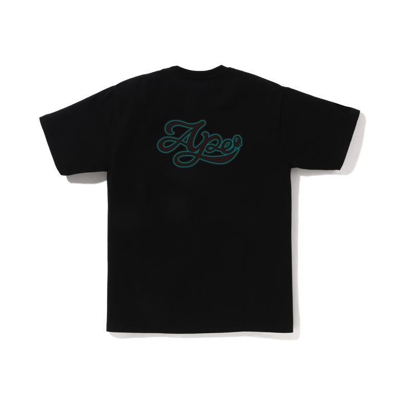 A Bathing Ape logo-print cotton T-shirt 0ZXTEM110046M