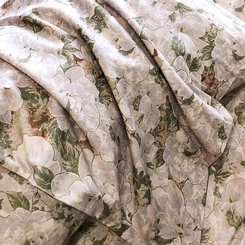 Belle Anna Autumn/Winter Pure Cotton Flannel Bedding Set