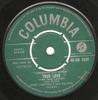 7inch Record TERRY LIGHTFOOT'S NEW ORLEANS JAZZM - True Love 45DB4696 Columbia 1961 UK Jazz Used