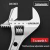 Greener 10-inch Dual-Purpose Adjustable Wrench