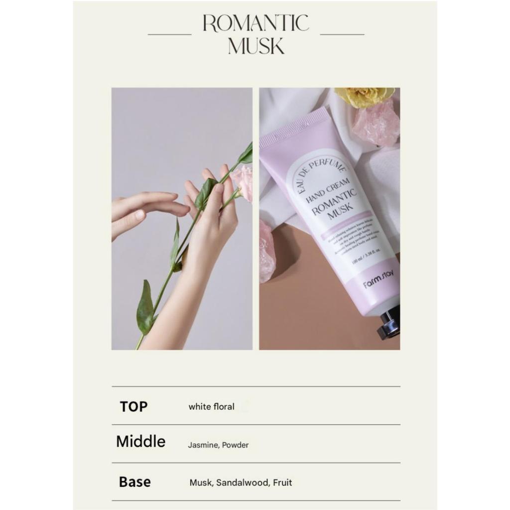 [Farmstay] Eau De Perfume Hand Cream 100ml