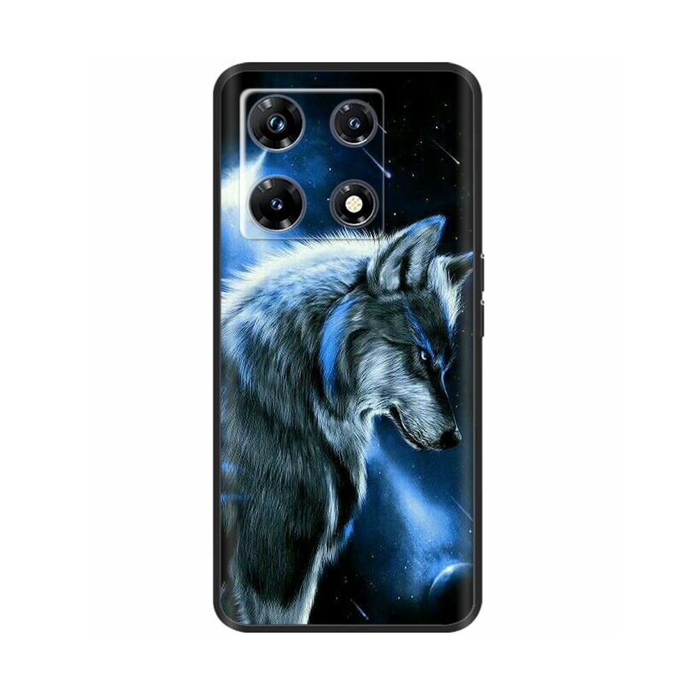 Pour Infinix Note 30 Pro Coque TPU Silicone Souple Pare-chocs Arrière de Téléphone Coques pour Infinix Note30 Pro X678B Coque de Protection Capas