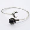 Amethyst Gemstone Ethnic Handmade Adjustable Bangle Jewelry 8 Gms BN 169