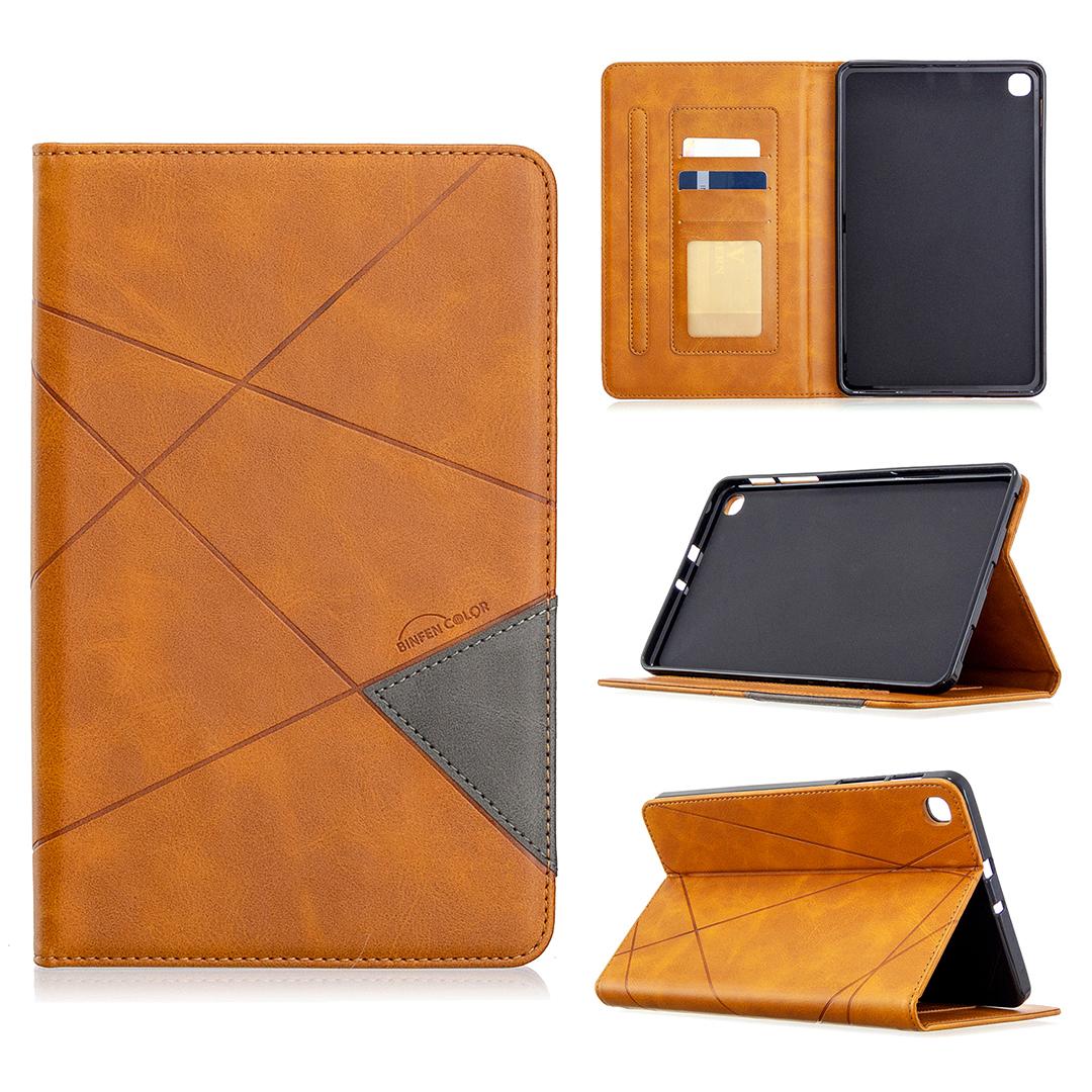 

Чехол для Samsung Galaxy Tab A 8.4 дюйма (Выпуск 2020 г.) (СМ-Т307/Т307У) Чехол-книжка Business Premium из искусственной кожи с несколькими углами обзора и карманом для карт SM-T307/SM-T307U жёлтый