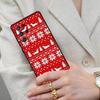 Dachshunds Christmas Sweater Pattern Cell Phone Case for Samsung Galaxy S26 Ultra S25 S24 S23 S22 S21 S20 Note10 Cover
