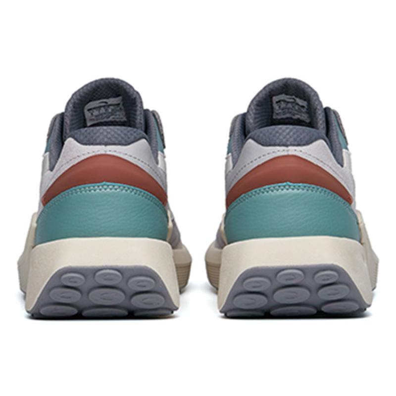 Anta Icing Cushioned Slip-Resistant Low-Top Sports Casual Shoes Men's Gray Sneakers 912228856-2