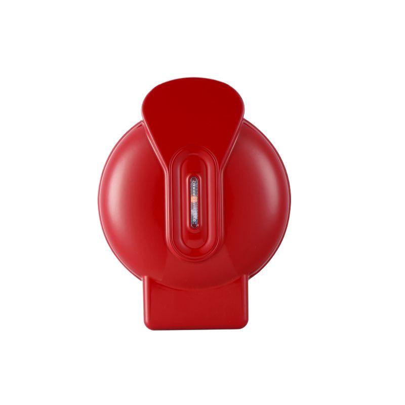 Mini Double-Sided Electric Waffle Maker with Temperature Control for Kids