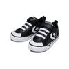 Converse Fashion Trend Low Top Canvas Shoes Baby Sneakers Black White A08478C