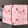 Holder Cover Tablet Case For iPad Pro 11th 10th 9th 8th 7th 12.9inch Mini 6 7 Air 4 5 M3 M2 1 2 M4 11inch Pro 2025 Pig