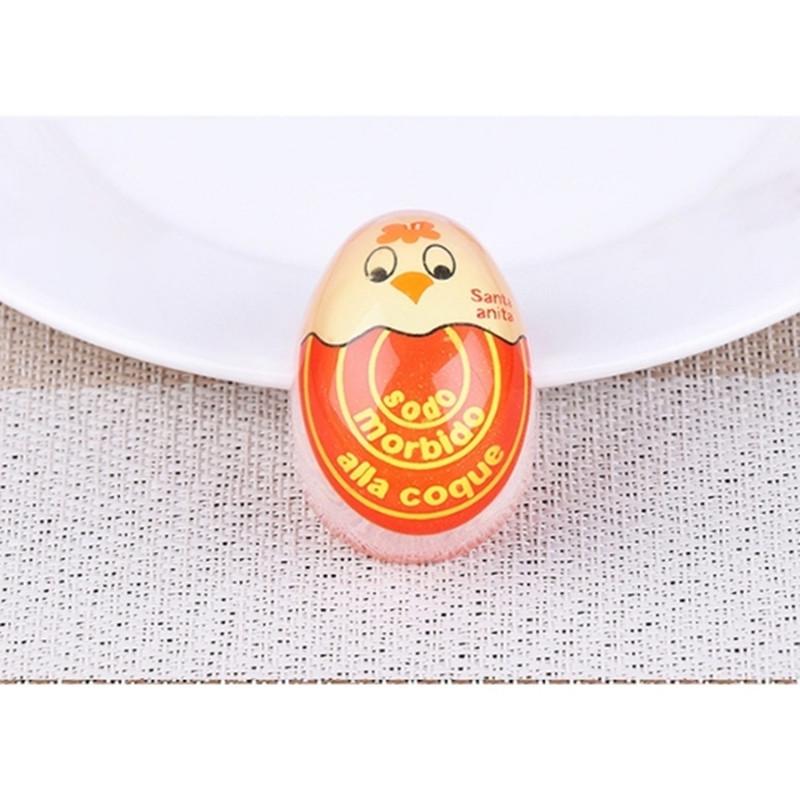 Mini Kitchen Egg Timer, Color-Changing for Egg Doneness, Multi-Color Available