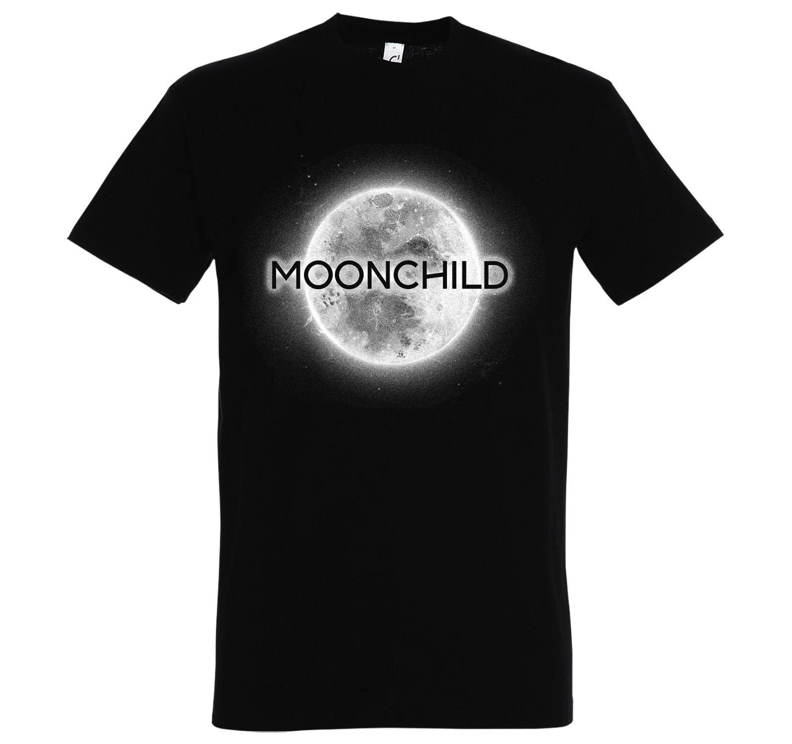 Youth Designz Moonchild Mens T-Shirt Zodiac Moon Stars Funny Fun 3XL