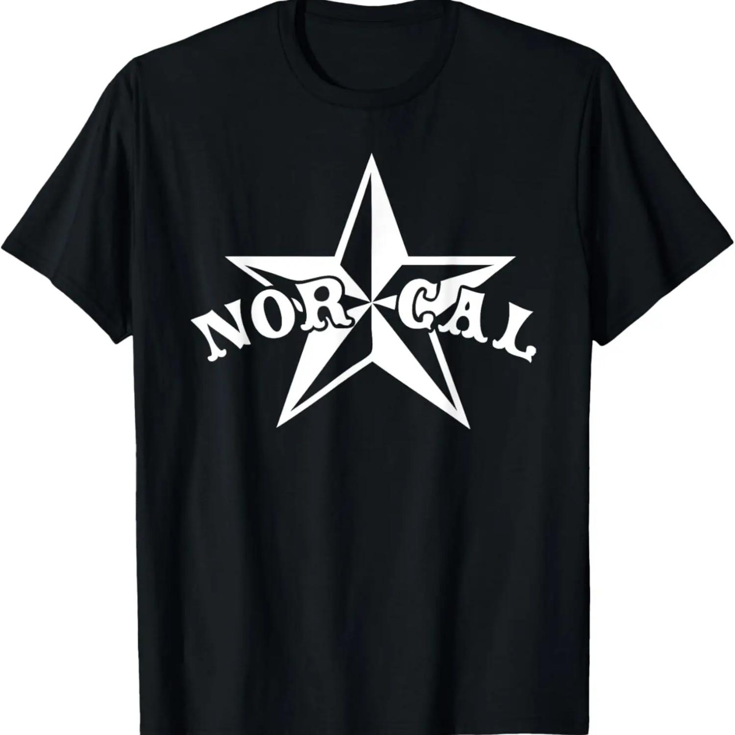 Футболка NOR CAL Футболка, 100% хлопок S